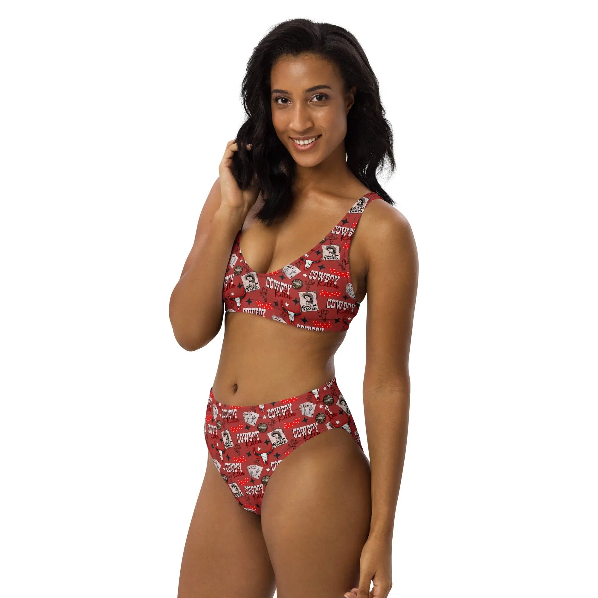 Baha Ranch Yeehaw Cowboy Killer Bikini Baha Ranch Western Wear