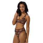 Baha Ranch Yeehaw Leather & Longhorns Bikini Baha Ranch Western Wear