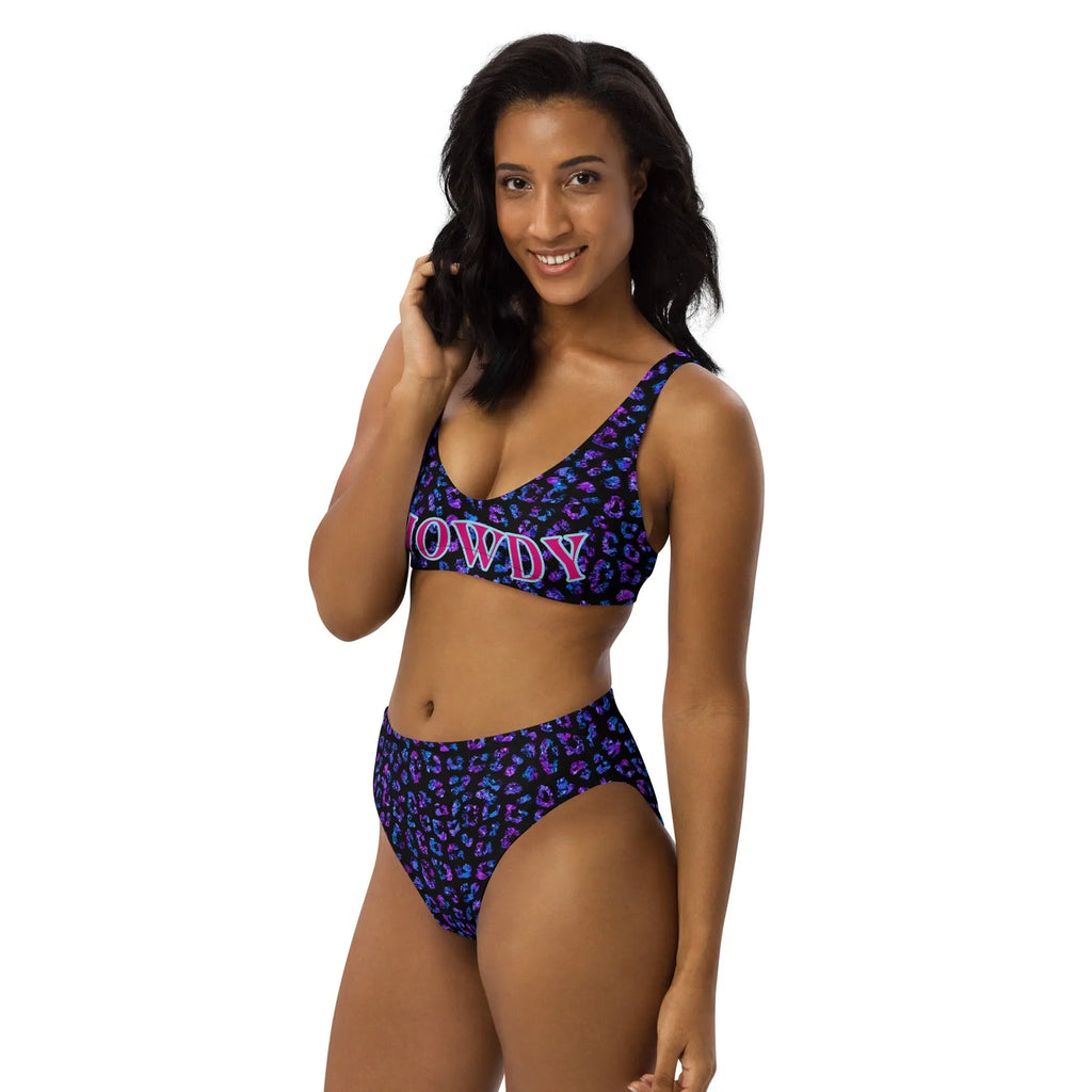 Baha Ranch Yeehaw Howdy Leopard Bikini Baha Ranch Western Wear