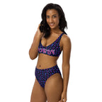 Baha Ranch Yeehaw Howdy Leopard Bikini Baha Ranch Western Wear