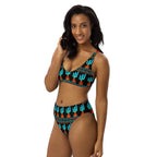 Baha Ranch Yeehaw Turquoise Cactus Bikini Baha Ranch Western Wear