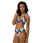 Baha Ranch Yeehaw Turquoise Pink Aztec Bikini Baha Ranch Western Wear