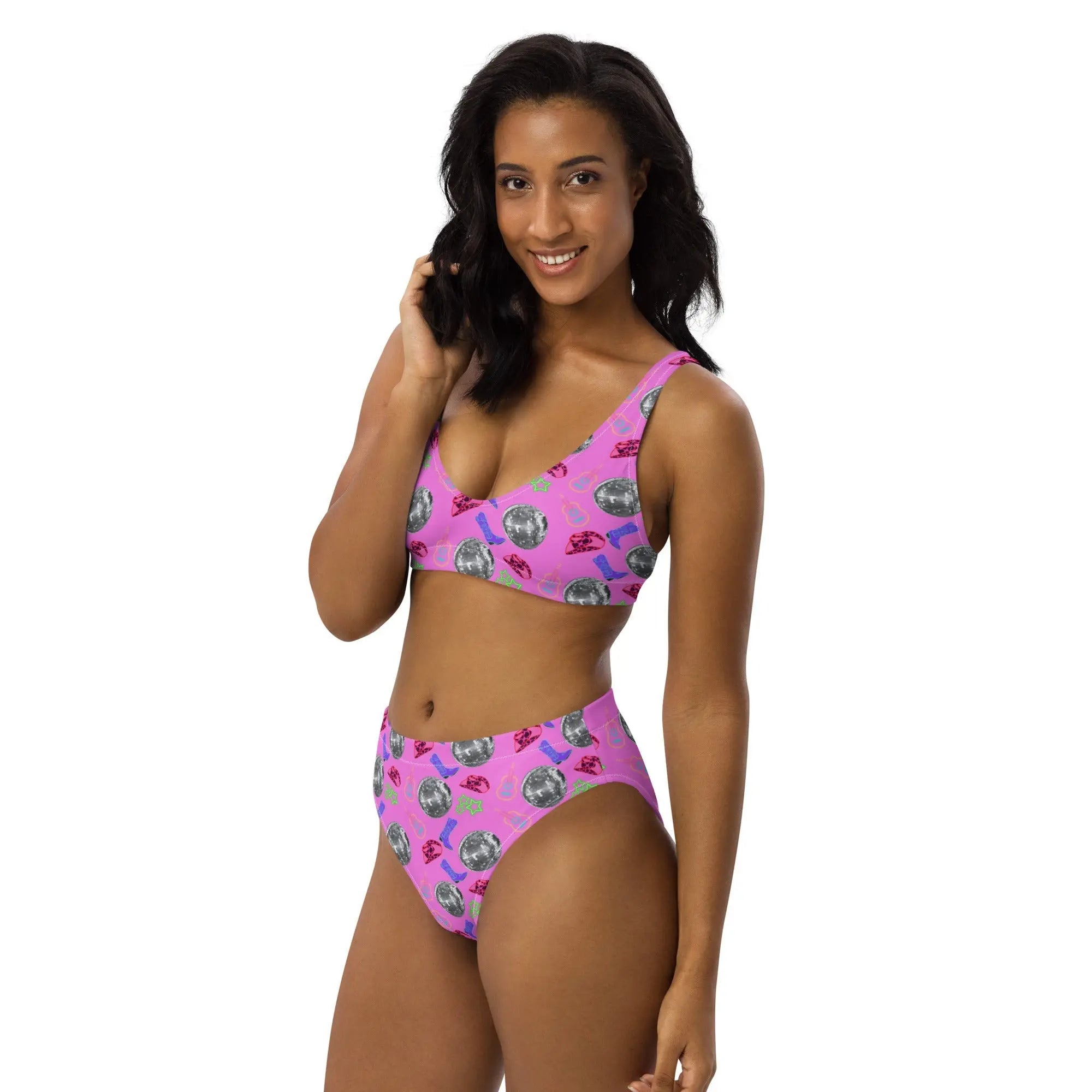 Baha Ranch Yeehaw Disco Cowgirl Bikini Baha Ranch Western Wear