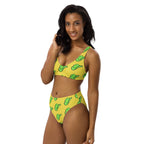 Baha Ranch Yeehaw Green Hat Bikini Baha Ranch Western Wear