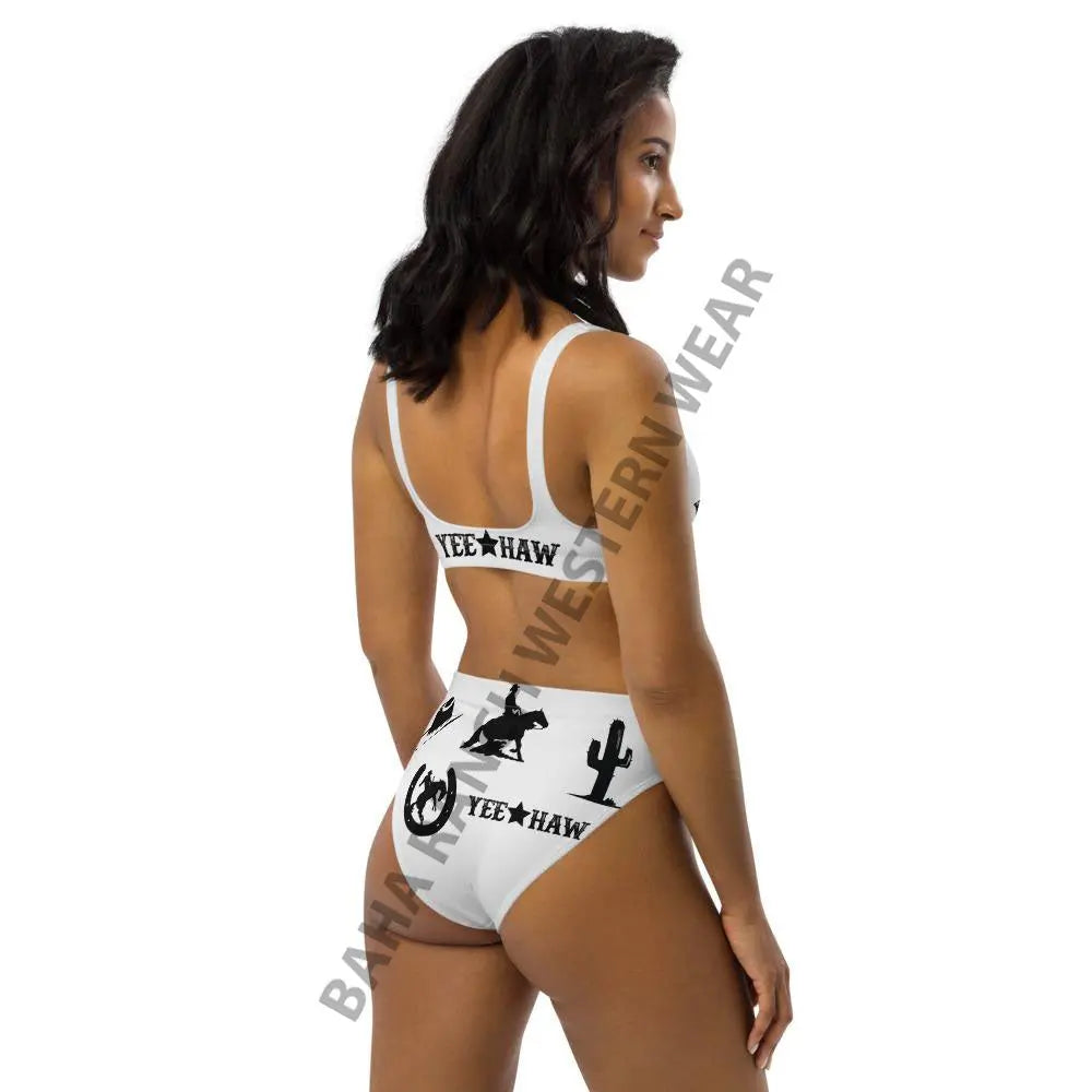 Yeehaw Old West Yeehaw Bikini Baha Ranch Western Wear
