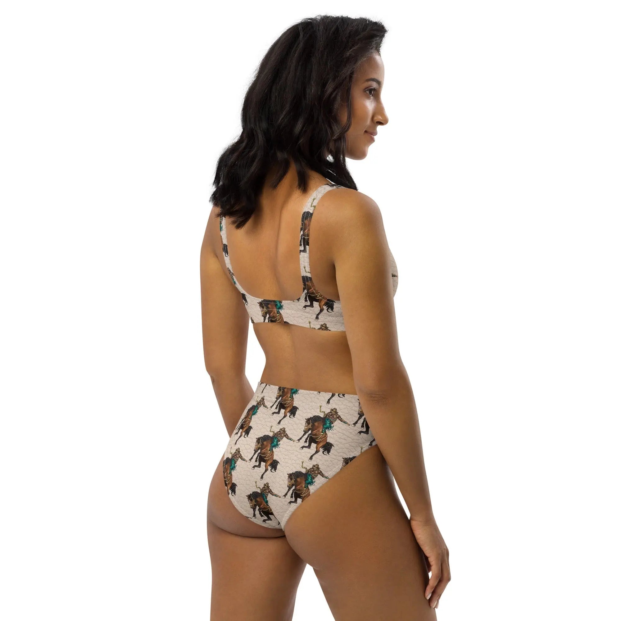 Baha Ranch Yeehaw Ride Cowboy Ride Bikini Baha Ranch Western Wear
