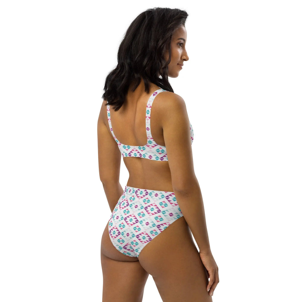 Baha Ranch Yeehaw Pink Turquoise Bikini Baha Ranch Western Wear