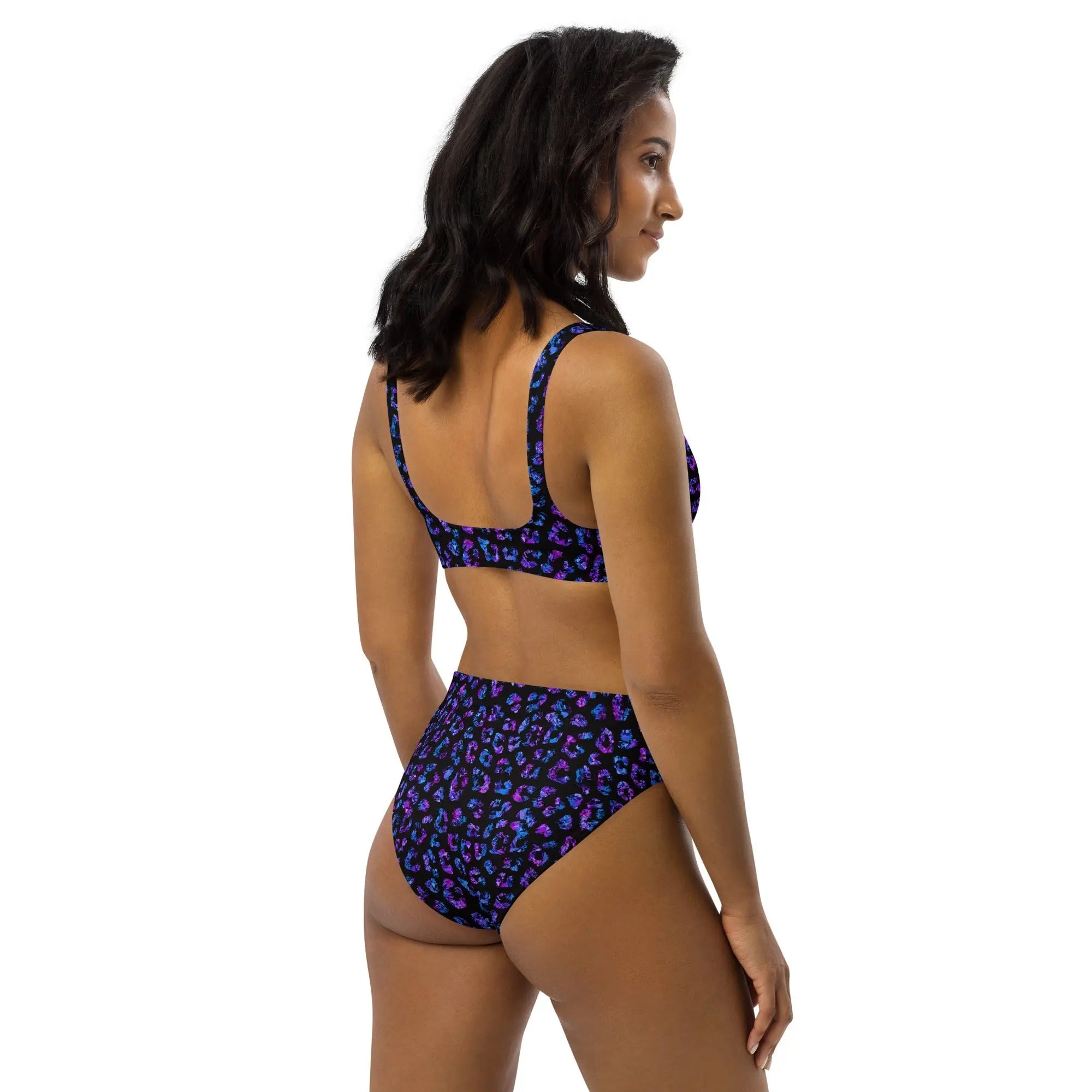 Baha Ranch Yeehaw Howdy Leopard Bikini Baha Ranch Western Wear