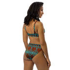 Baha Ranch Yeehaw Turquoise Aztec Bikini Baha Ranch Western Wear