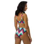 Baha Ranch Yeehaw Turquoise Pink Aztec Bikini Baha Ranch Western Wear