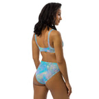Baha Ranch Yeehaw Howdy Opal Glitter Bikini Baha Ranch Western Wear