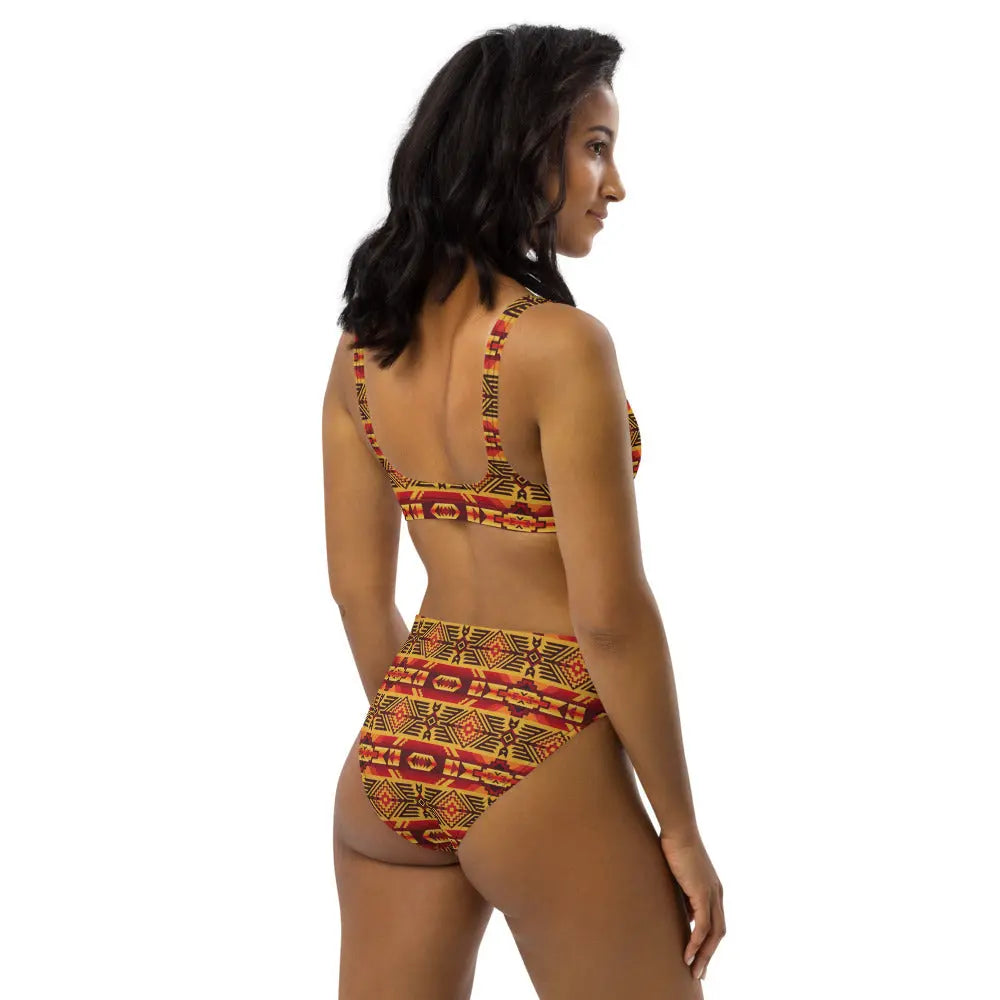 Baha Ranch Yeehaw Native Print Bikini Baha Ranch Western Wear