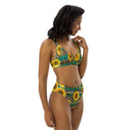 Baha Ranch Yeehaw Leopard & Sunflower Bikini Baha Ranch Western Wear
