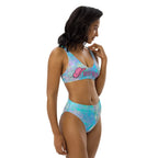 Baha Ranch Yeehaw Howdy Opal Glitter Bikini Baha Ranch Western Wear