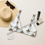 Yeehaw Aztec Bronc Bikini Top Baha Ranch Western Wear