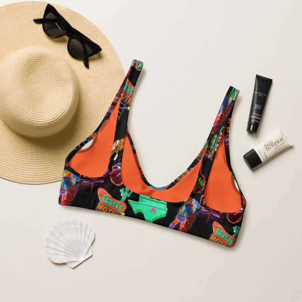 Baha Ranch Yeehaw Viva Las Vegas Bikini Top Baha Ranch Western Wear