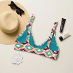 Baha Ranch Yeehaw Aztec Print Bikini Top Baha Ranch Western Wear
