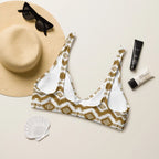 Baha Ranch Yeehaw Brown Aztec Bikini Top Baha Ranch Western Wear