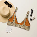 Baha Ranch Yeehaw Vintage Western Bikini Top Baha Ranch Western Wear
