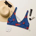 Baha Ranch Yeehaw Howdy Bikini Top Baha Ranch Western Wear