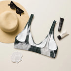 Baha Ranch Yeehaw Cow Print Bikini Top Baha Ranch Western Wear