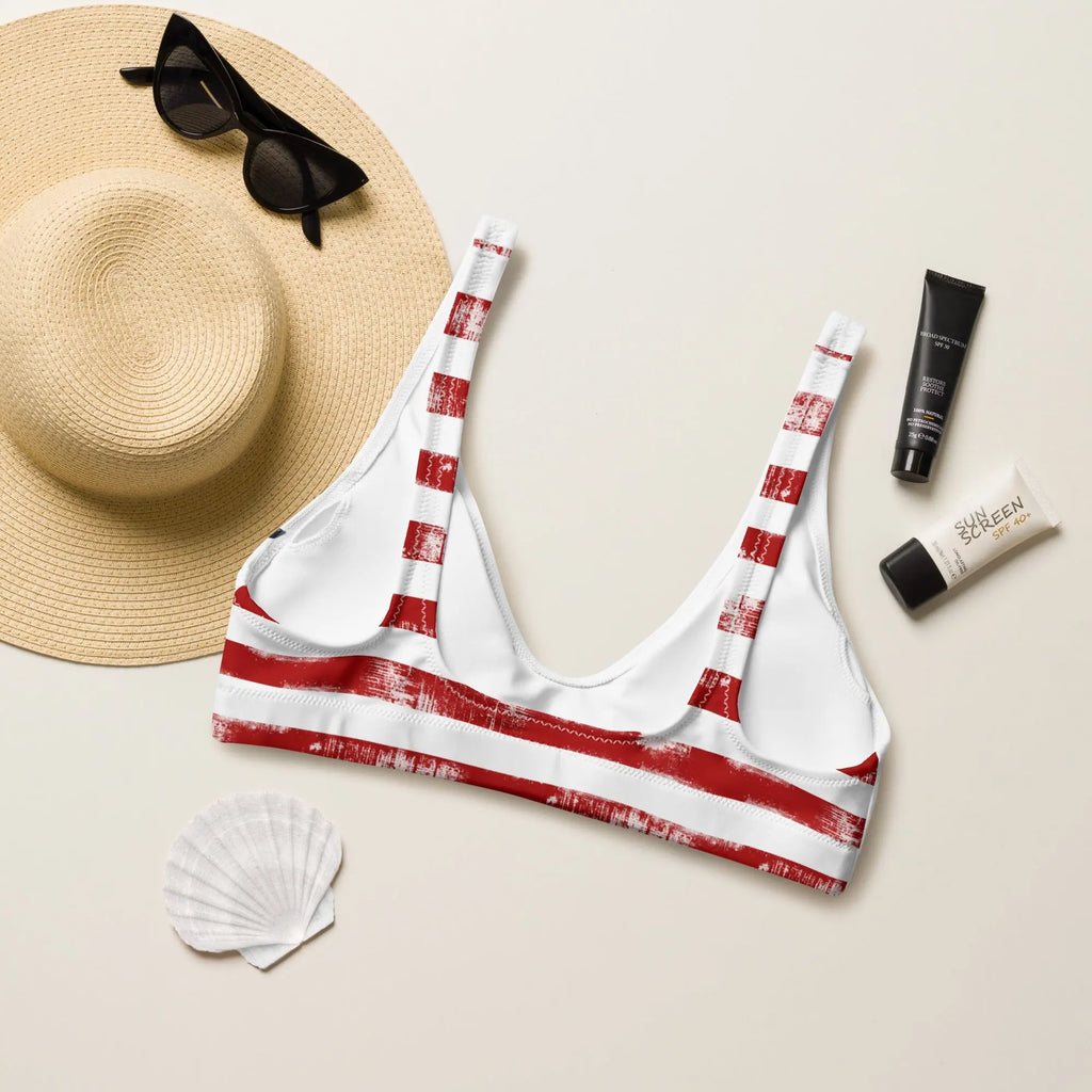 Baha Ranch Yeehaw American Rodeo Bikini Top Baha Ranch Western Wear