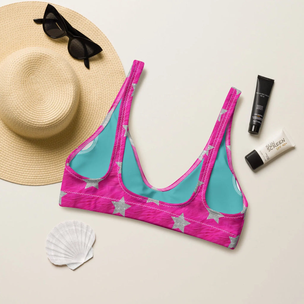 Baha Ranch Yeehaw Super Star Bikini Top Baha Ranch Western Wear