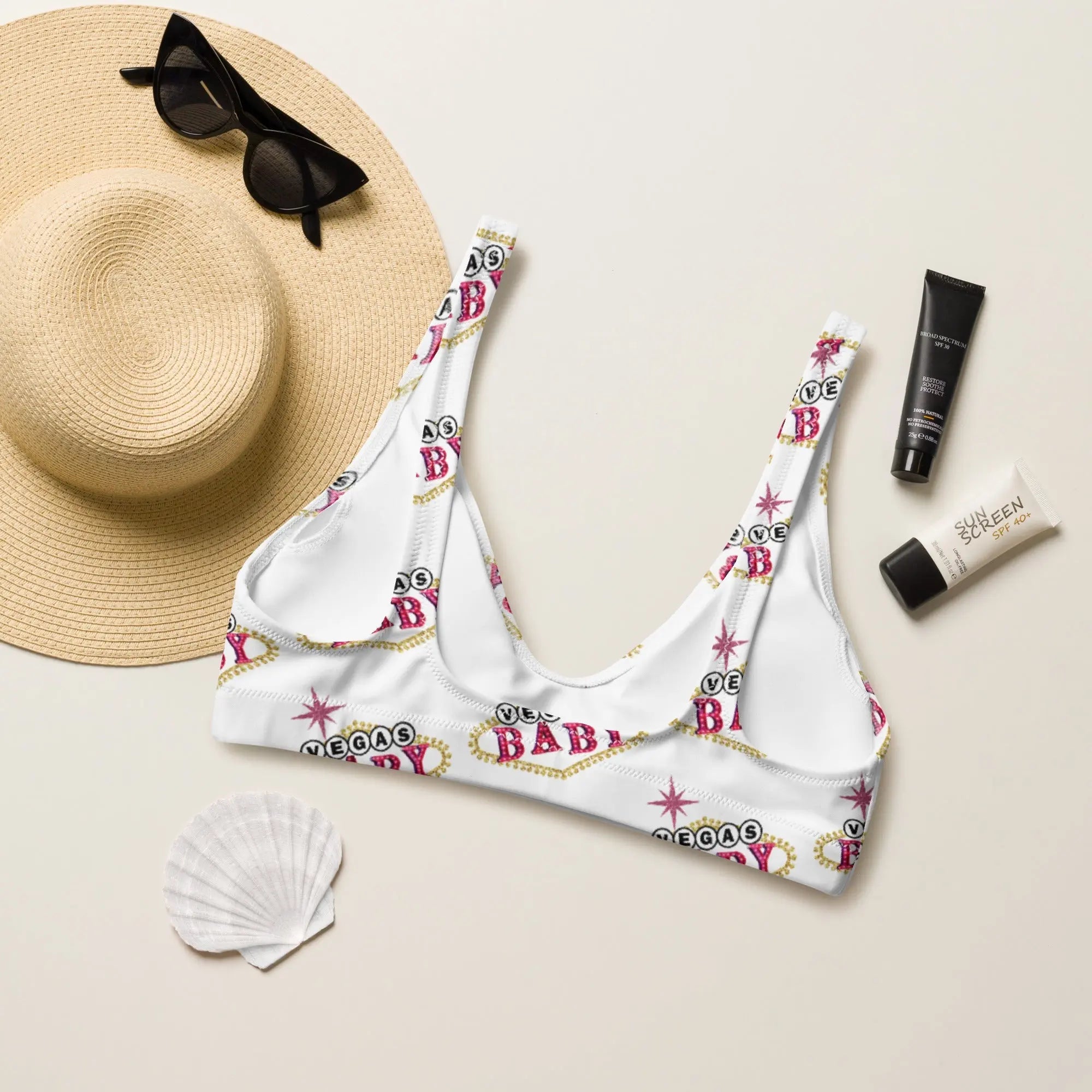 Baha Ranch Yeehaw Vegas Baby Bikini Top Baha Ranch Western Wear