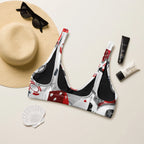Baha Ranch Yeehaw Lucky In Vegas Bikini Top Baha Ranch Western Wear