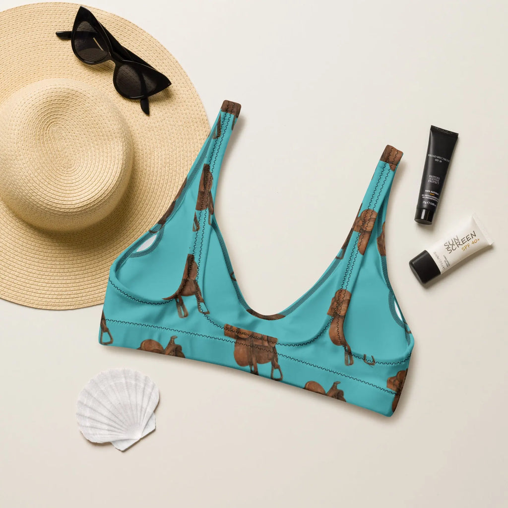 Baha Ranch Yeehaw Saddle Up Bikini Top Baha Ranch Western Wear