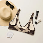 Baha Ranch Yeehaw Southwestern Earth Bikini Top Baha Ranch Western Wear