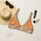 Baha Ranch Yeehaw Desert Symbols Bikini Top Baha Ranch Western Wear