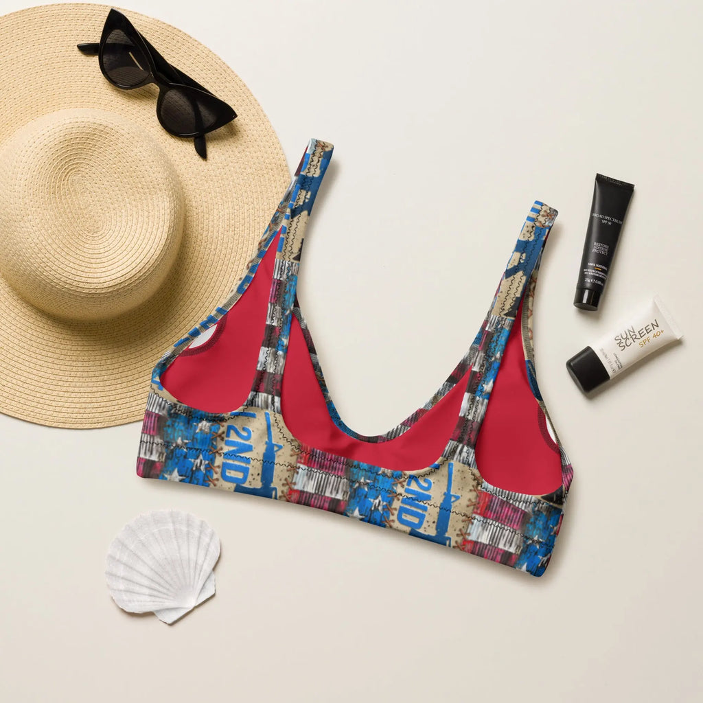 Baha Ranch Yeehaw I 2nd That Bikini Top Baha Ranch Western Wear