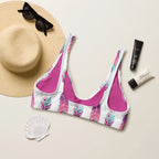 Baha Ranch Yeehaw Boho Feather Bikini Top Baha Ranch Western Wear