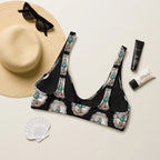 Baha Ranch Yeehaw Concho Crazy Bikini Top Baha Ranch Western Wear
