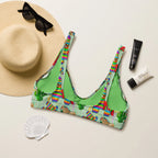 Baha Ranch Yeehaw Cinco De Mayo Bikini Top Baha Ranch Western Wear