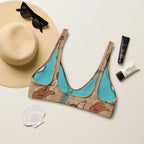 Baha Ranch Yeehaw All Western Bikini Top Baha Ranch Western Wear