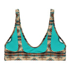 Baha Ranch Arizona Aztec Padded Bikini Top Baha Ranch Western Wear
