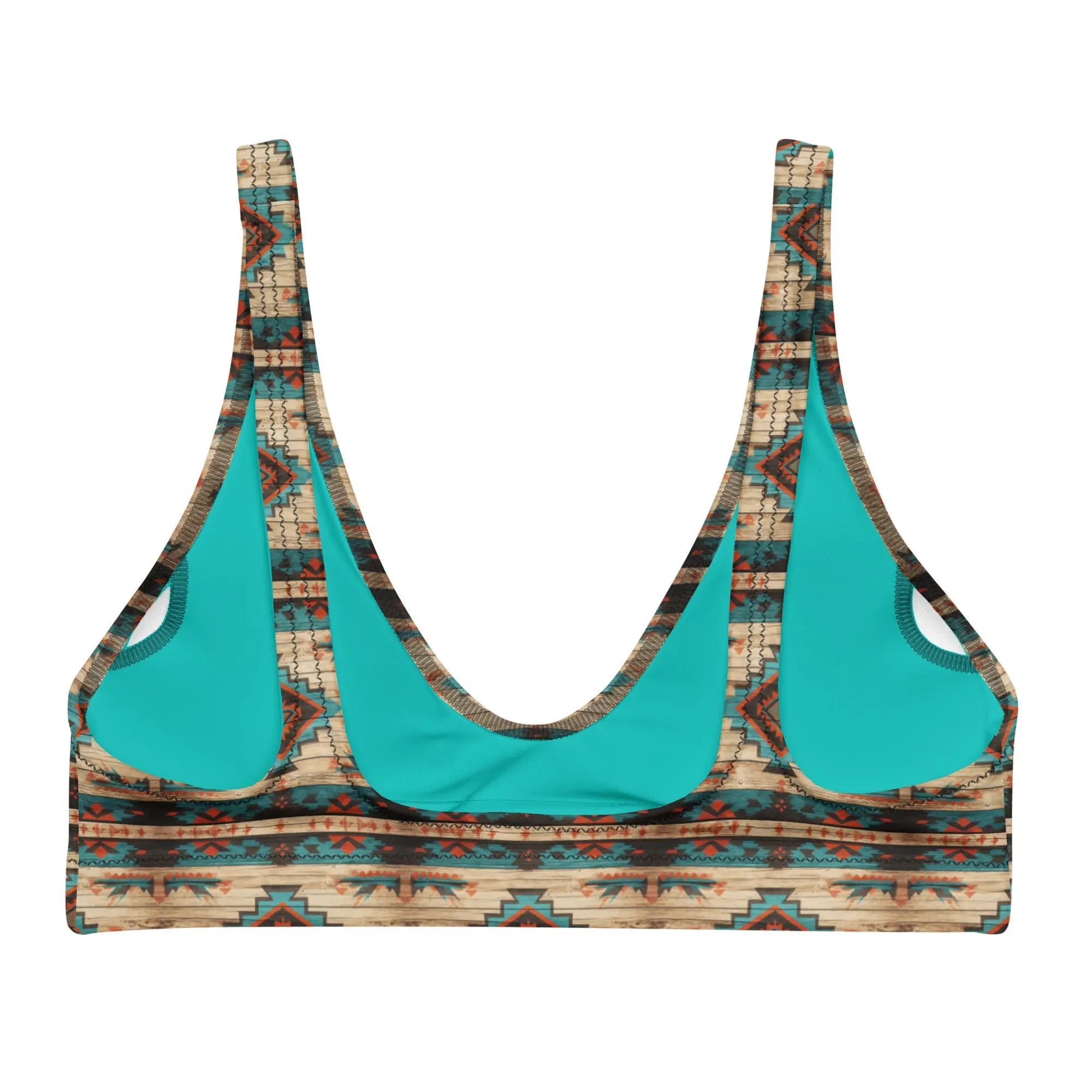 Baha Ranch Arizona Aztec Padded Bikini Top Baha Ranch Western Wear