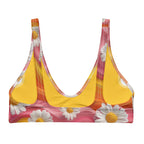 Baha Ranch Yeehaw Groovy Floral Bikini Top Baha Ranch Western Wear