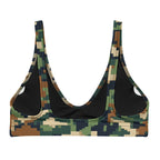 Baha Ranch Yeehaw Digital Camo Bikini Top Baha Ranch Western Wear