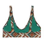 Baha Ranch Yeehaw Southwest Diamond Bikini Top Baha Ranch Western Wear