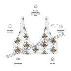 Yeehaw Aztec Bronc Bikini Top Baha Ranch Western Wear