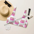 Yeehaw Bikini Top Baha Ranch Western Wear
