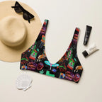 Baha Ranch Yeehaw Viva Las Vegas Bikini Top Baha Ranch Western Wear