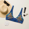 Baha Ranch Yeehaw Aztec Bronc Bikini Top Baha Ranch Western Wear