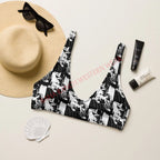 Baha Ranch Yeehaw Vintage Cowboy Bikini Top Baha Ranch Western Wear