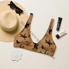 Baha Ranch Yeehaw Vintage Western Bikini Top Baha Ranch Western Wear