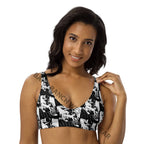 Baha Ranch Yeehaw Vintage Cowboy Bikini Top Baha Ranch Western Wear