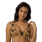 Baha Ranch Yeehaw Vintage Western Bikini Top Baha Ranch Western Wear